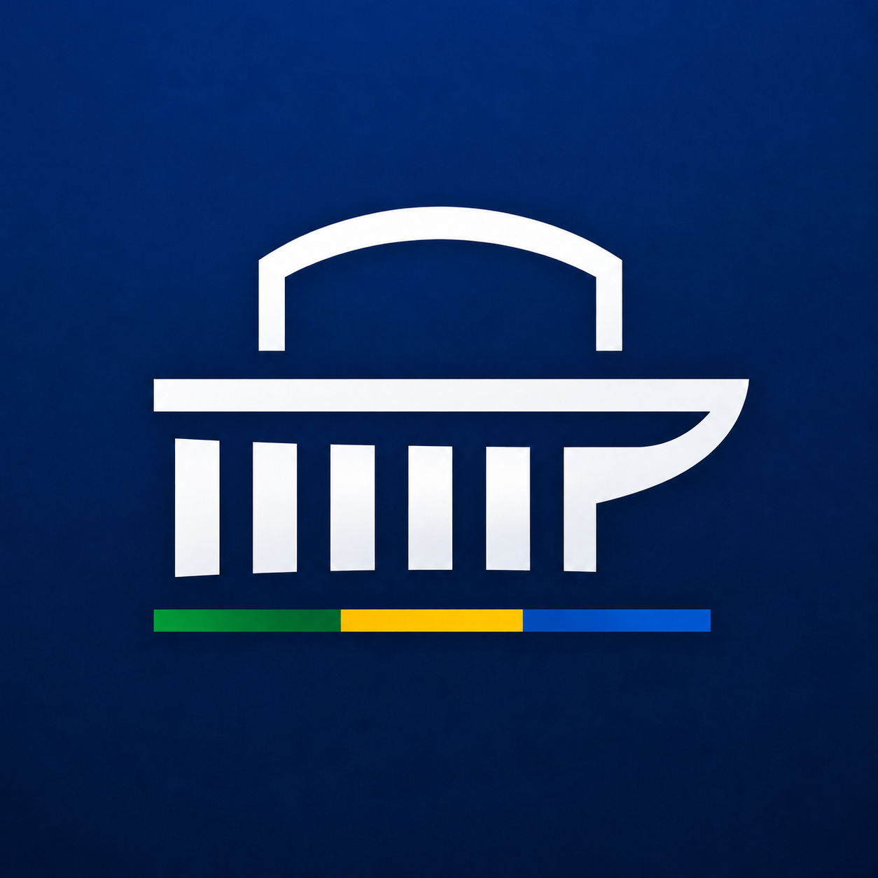 Ícone do Senado em Foco